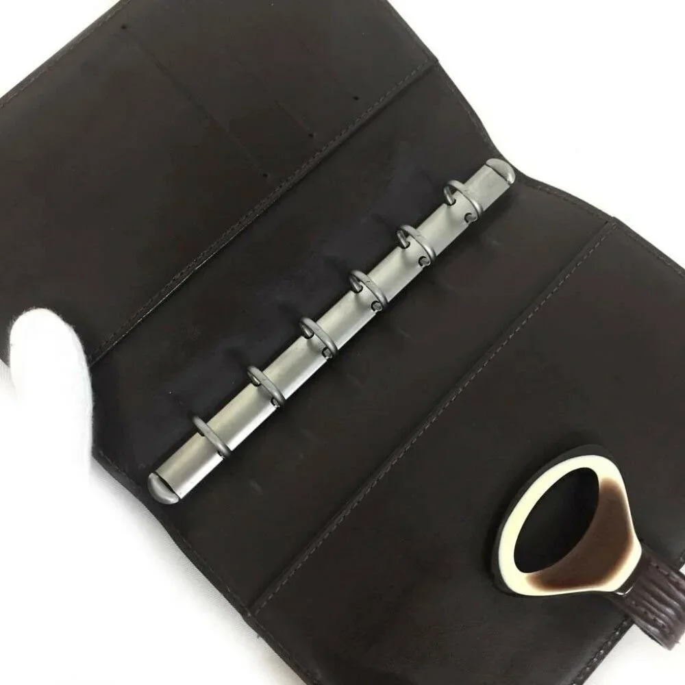 Auth Louis Vuitton Agenda Pm Leather #8003X46 - Picture 7 of 9